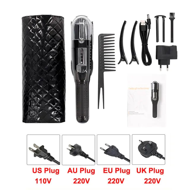 Automatic Damaged Hair Trimmer