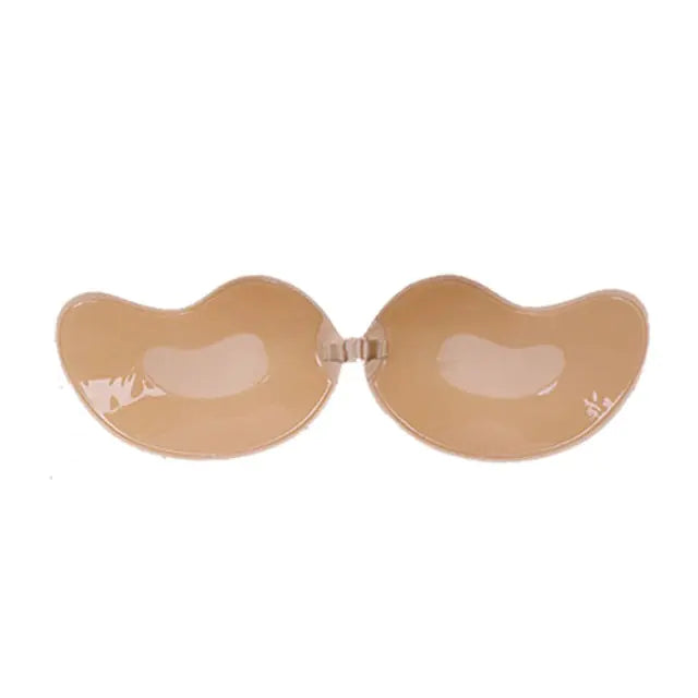 Sexy Women Invisible Silicone Push Up Bra