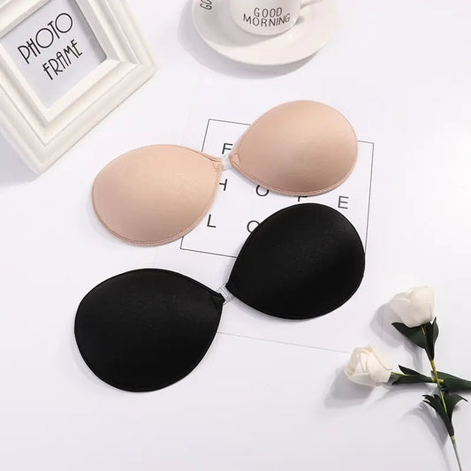 Sexy Women Invisible Silicone Push Up Bra