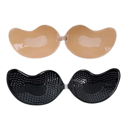 Sexy Women Invisible Silicone Push Up Bra