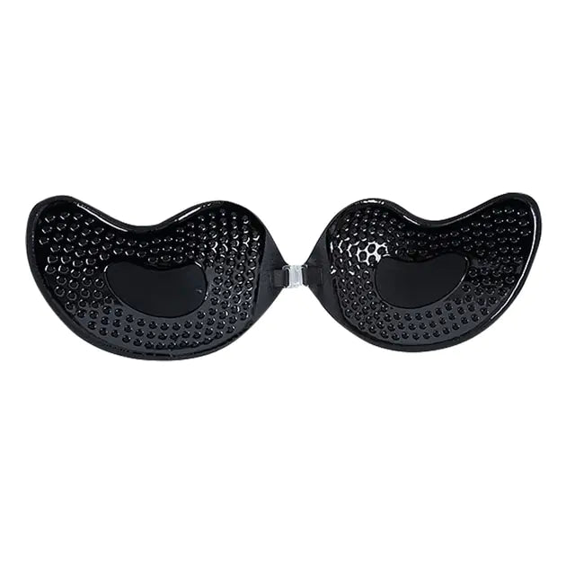 Sexy Women Invisible Silicone Push Up Bra