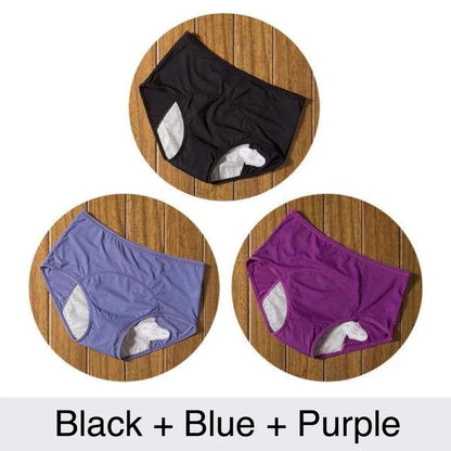 3 Pieces Menstrual Underwear