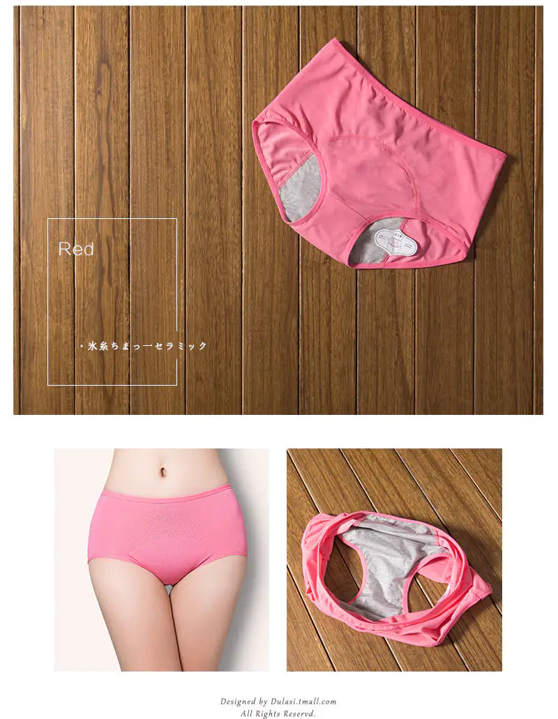 3 Pieces Menstrual Underwear