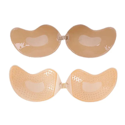 Sexy Women Invisible Silicone Push Up Bra