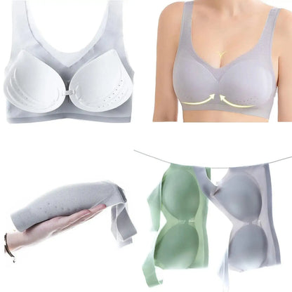 Ice Silk Ion Detox and Lifting Bra