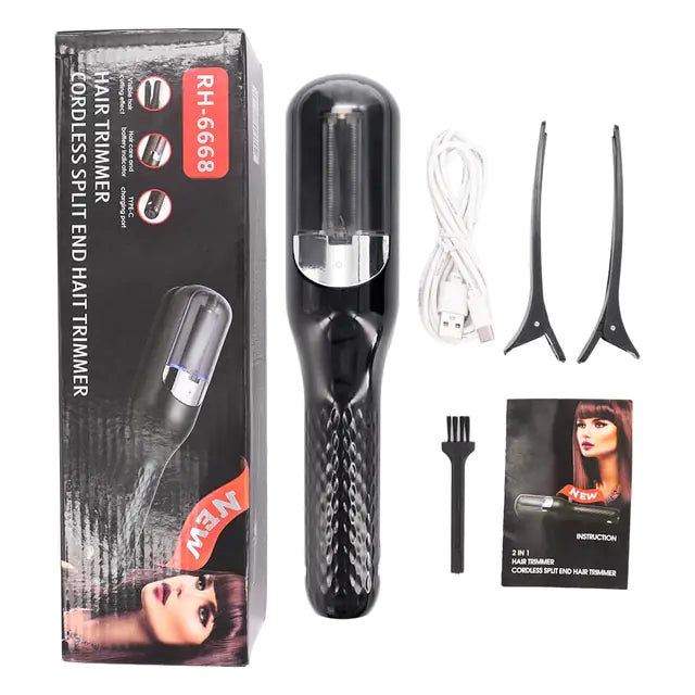 Automatic Damaged Hair Trimmer