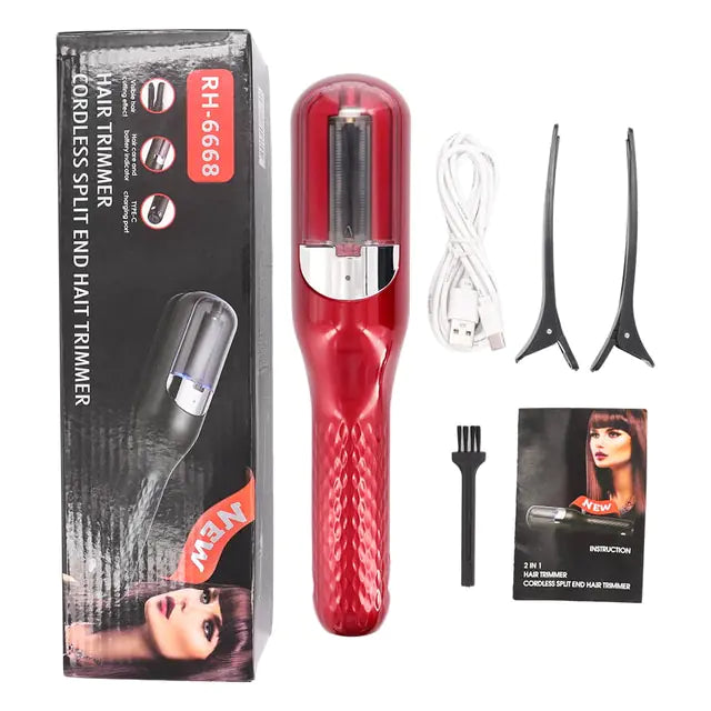 Automatic Damaged Hair Trimmer