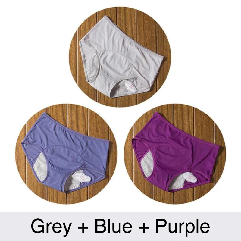 3 Pieces Menstrual Underwear