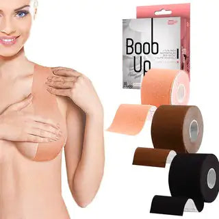 Boob Up Tape Adhesive Bra