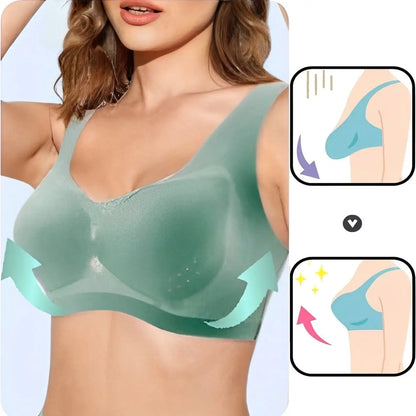 Ice Silk Ion Detox and Lifting Bra