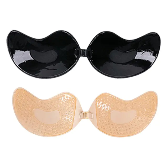 Sexy Women Invisible Silicone Push Up Bra