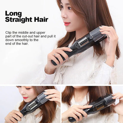 Automatic Damaged Hair Trimmer